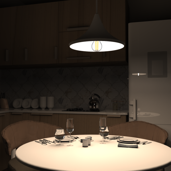 Купить Gauss Лампа Filament А70 30W 3100lm 4100К Е27 LED 1/10/40 102902230