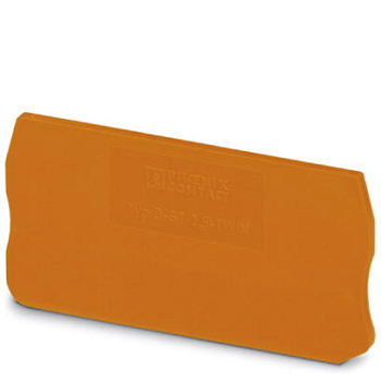 Phoenix Contact Концевая крышка D-ST 2,5-TWIN OG 3036754