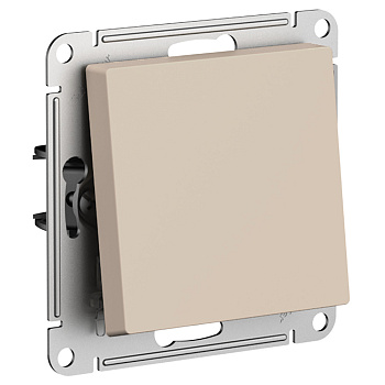 Systeme Electric AtlasDesign Песочный Выключатель 1-клавишный,сх.1, 10АХ, механизм