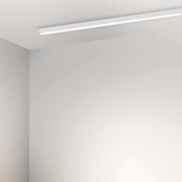 H-LINE 50 C 31W 3000K 2640lm Ra80 220V IP20 (1-10V) / Светильник LED, 1245мм (накладной) (Briaton) БЕЛЫЙ 011C-31W3K-1245WH DIM