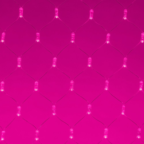 Купить Arlight Светодиодная гирлянда ARD-NETLIGHT-CLASSIC-2000x1500-CLEAR-288LED Pink (230V, 18W) (Ardecoled, IP65) 024683