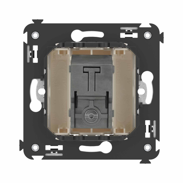 Купить DKC Розетка TV оконечная в стену, "Avanti", "Ванильная дымка"