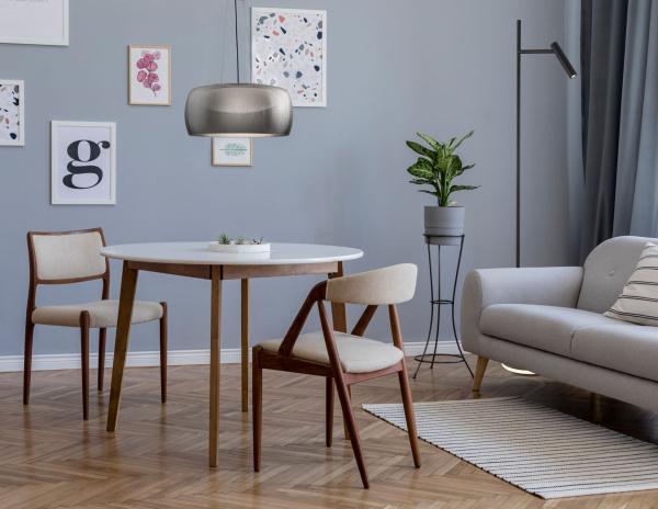 Купить Maytoni Table & Floor Estudo Торшер Черный Z010FL-L8B3K