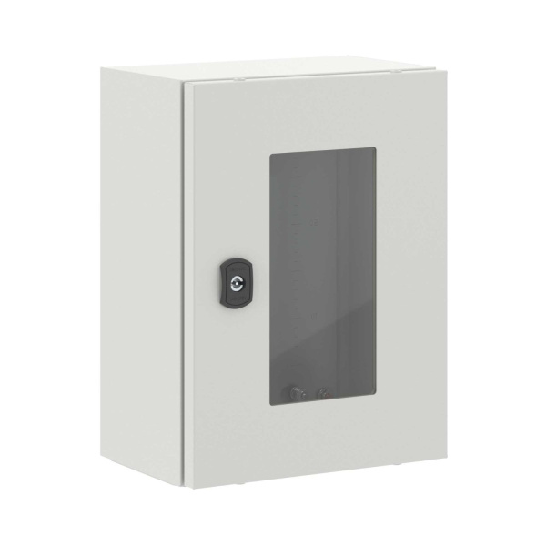 Купить DKC Корпус навесной STE с М/П с прозрачной дверью ВхШхГ 400x300x200 мм