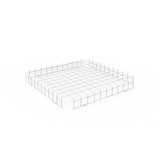 Купить Gauss Решетка защитная для св-ка ЛПО/ДПО 660х660х100 1/6 903265602