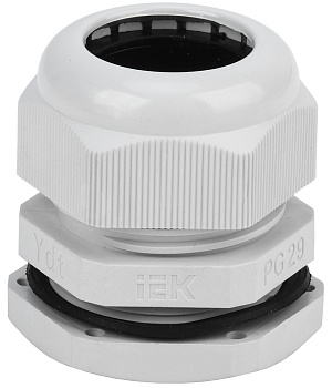 IEK Сальник PG 29 диаметр проводника 18-24мм IP54 (СТ)