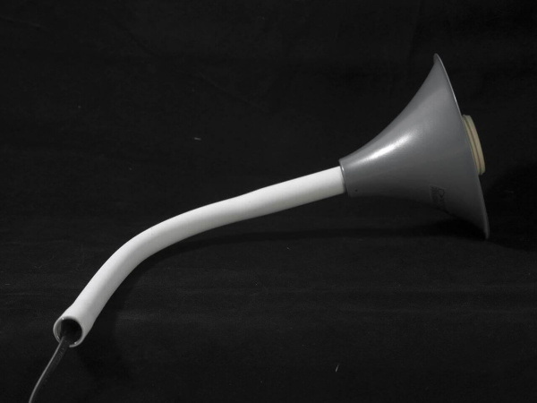 Купить Lussole LGO Металл Белый / серый Акрил Торшер E27 60W LSP-0506