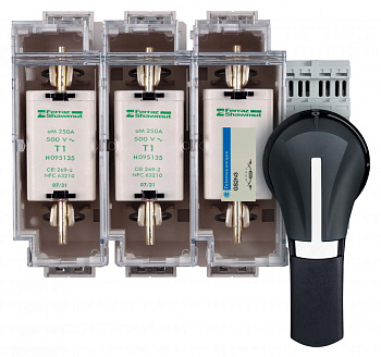 SE Ручки для фронтальных выносных рукояток черный/серый GS2AH530