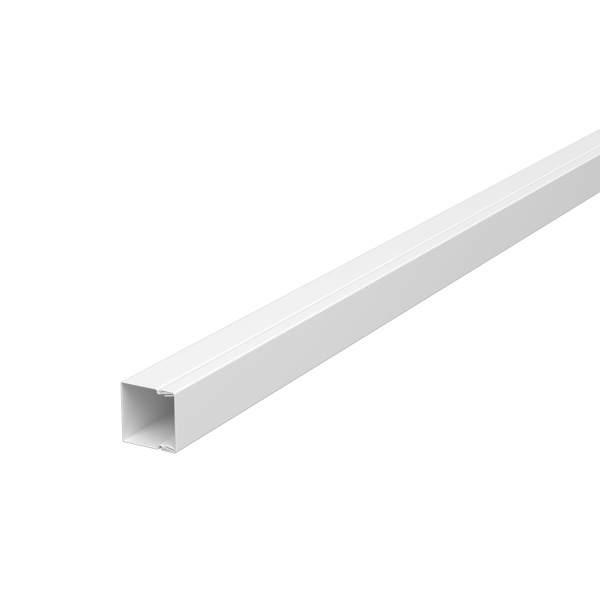 OBO Bettermann Металлический кабель-канал LKM 30x30x2000 мм (мини-канал), сталь белый (вместо арт. 6248482) 6248489