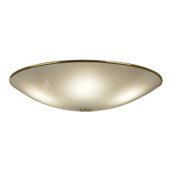 Citilux CL911603 Зол+Узор Светильник Наст.-Потол.