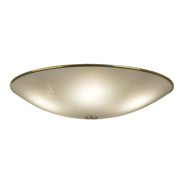 Citilux CL911603 Зол+Узор Светильник Наст.-Потол.