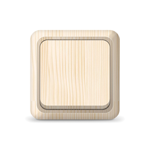 UNIVersal "Олимп" Выключатель Сосна 1 кл. 5560797