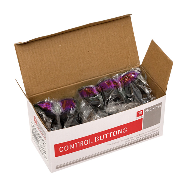 Купить EKF PROxima Кнопка SW2C-MD красная с подсветкой NC Грибок