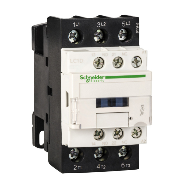 SE Contactors D Telemecanique Контактор 3Р 380В, 38A, 3НО сил.конт. 1НО+1НЗ доп.конт. катушка 220В АС LC1D38M7 SE Contactors D Telemecanique Контактор 3Р 380В, 38A, 3НО сил.конт. 1НО+1НЗ доп.конт. катушка 220В АС LC1D38M7
