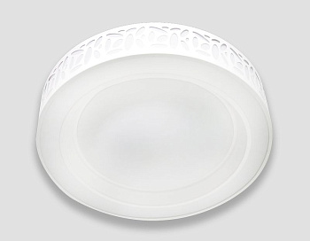 Ambrella Потолочный светодиодный светильник с пультом F210 WH 96W 520*520*100 (ПДУ РАДИО 2.4)