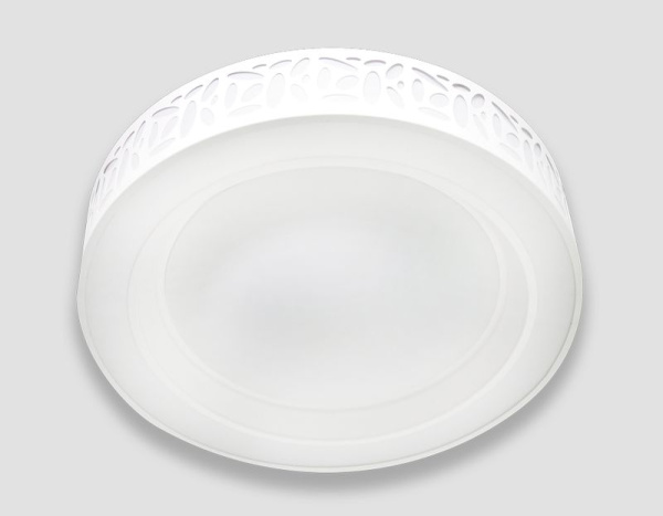 Ambrella Потолочный светодиодный светильник с пультом F210 WH 96W 520*520*100 (ПДУ РАДИО 2.4)