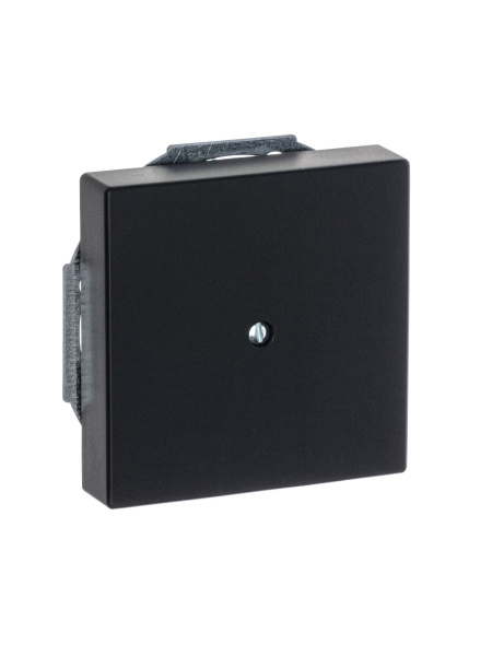 Купить ABB BJE Solo/Future Черный бархат Вывод кабеля (с суппортом) 2CKA001710A3900