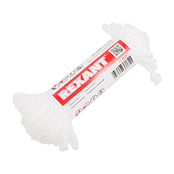 Шнур 4мм 20м (белый) Rexant 77-0420-1