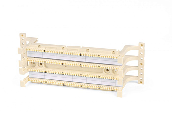 Hyperline 110C-WL-100P 100 парный 110 блок на подставке (без модулей) 15476