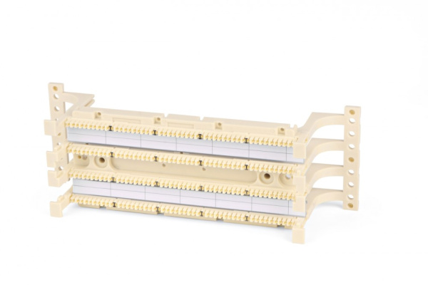 Hyperline 110C-WL-100P 100 парный 110 блок на подставке (без модулей) 15476