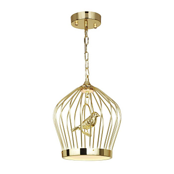 Favourite Chick Золото/Белая Люстра 1*LED*12W+1 LED*5W, 3500K-4000K 1930-2P