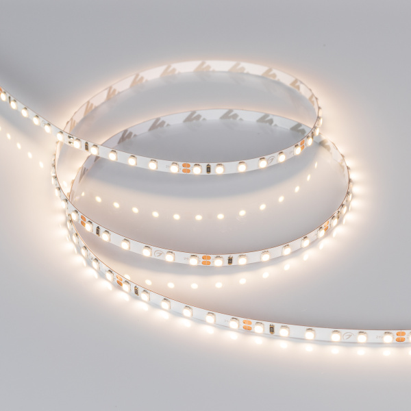 Купить Arlight Светодиодная лента RT 2-5000 24V Day4000 5mm 2x (3528, 600 LED, LUX) (9.6 Вт/м, IP20) 015648(B)