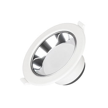 Arlight Светильник IM-STORM-R95-6W Day4000-MIX (WH, 80 deg, 230V) (IP20 Металл, 3 года) 032430