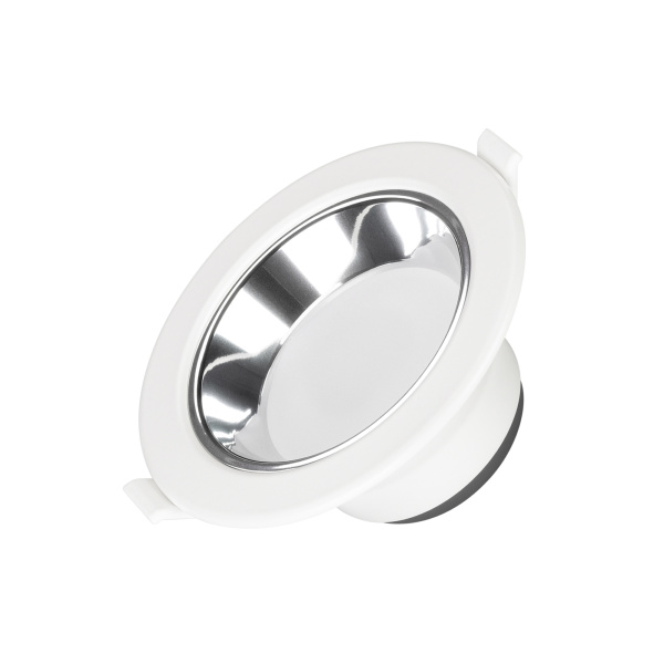 Arlight Светильник IM-STORM-R95-6W Day4000-MIX (WH, 80 deg, 230V) (IP20 Металл, 3 года) 032430