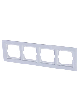 ABB BJE Axcent Белый Рамка 4-ая 2CKA001754A4346