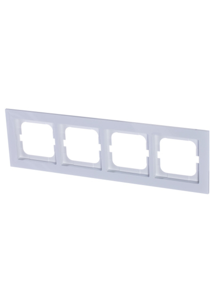 ABB BJE Axcent Белый Рамка 4-ая 2CKA001754A4346