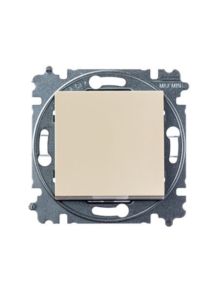 Купить ABB EPJ Levit слоновая кость / белый Переключатель 1-клавишный 2CHH590645A6017