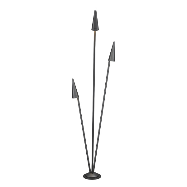 Arlight Светильник LGD-CONO-BOLL-H2000-3x7W Warm3000 (DG, 36 deg, 230V) (IP65 Металл, 3 года) 037520