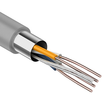 Кабель FTP 2PR 24AWG CAT5e 305м CCA PROCONNECT Rexant 01-0121-3