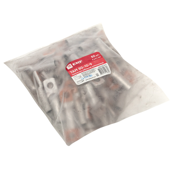 Купить EKF PROxima Наконечник алюмомедный ТАМ 50-10-9