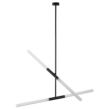 Odeon Light 4307/4 HIGHTECH ODL22 77 черный Потолочный светильник IP20 G9 4*40W SOHO