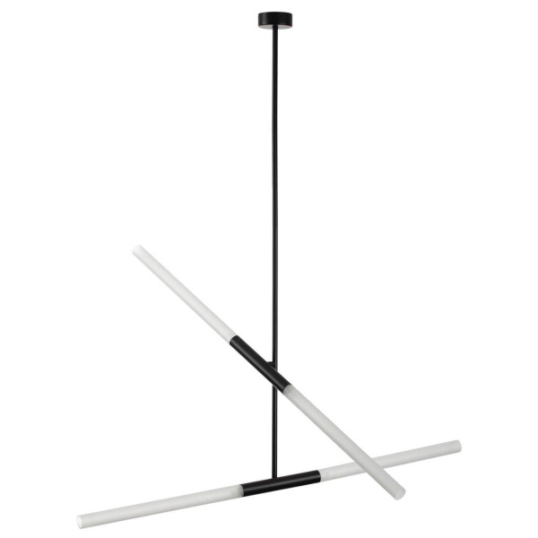 Odeon Light 4307/4 HIGHTECH ODL22 77 черный Потолочный светильник IP20 G9 4*40W SOHO