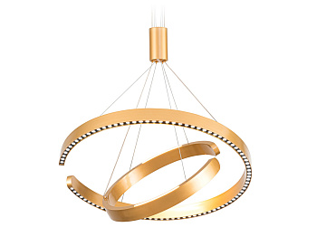Ambrella Светильник подвесной светодиодный FL5885/2 GD золото 45W 3000K/4200K/6400K D600/400*1200 (без ПДУ) Ambrella Светильник подвесной светодиодный FL5885/2 GD золото 45W 3000K/4200K/6400K D600/400*1200 (без ПДУ)