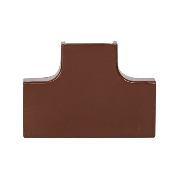 Купить EKF PROxima Угол T-образный (15х10) (4 шт) Plast под темное дерево