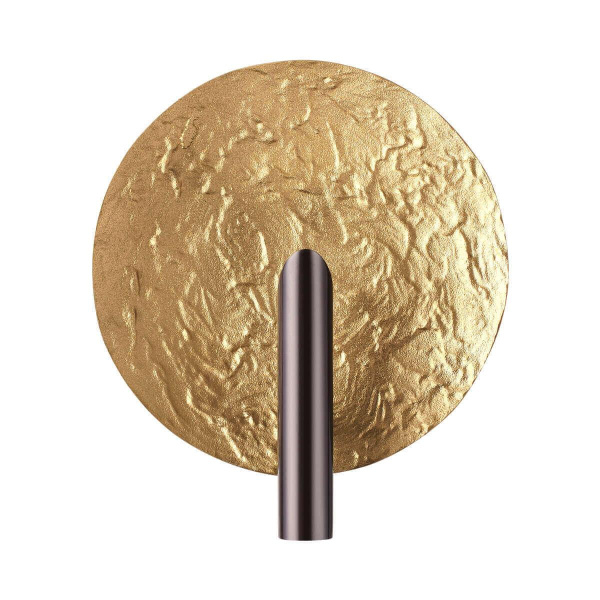 Купить Odeon Light 4229/1WL L-VISION ODL21 129 черн/зол/металл Настен.светильник выкл на базе IP20  G9 25W FLORENCE