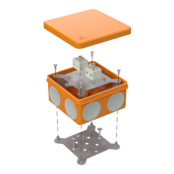 Промрукав Коробка огнестойкая для о/п двухкомпонентная 60-0300-FR6.0-4 Е15-Е120 100х100х50