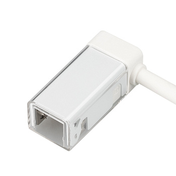 Arlight Коннектор питания ARL-MOONLIGHT-1213-CON-POWER-LR-WH (Пластик) 028061