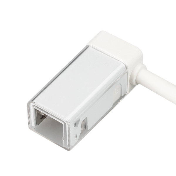 Arlight Коннектор питания ARL-MOONLIGHT-1213-CON-POWER-LR-WH (Пластик) 028061