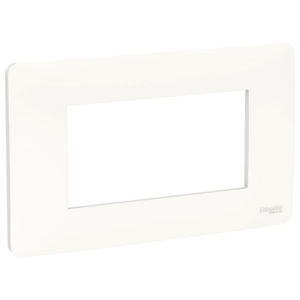 SE Unica Modular Бел Рамка 4-модульная NU210418