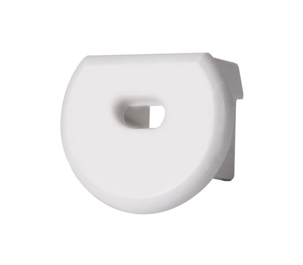 Jazzway Заглушка торцевая для PAL 1818 СКВОЗНАЯ .1009777