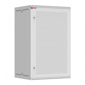 EKF PROxima Astra Шкаф телекоммуникационный настенный 18U (600х450) дверь перфорированная ITB18P450