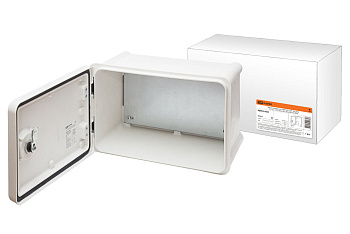 TDM Щит антивандальный, ЩПМП-0-1, GRP, IP65, IK10, -50 С до +70 С, навесной, (330х220х170) SQ0925-0203