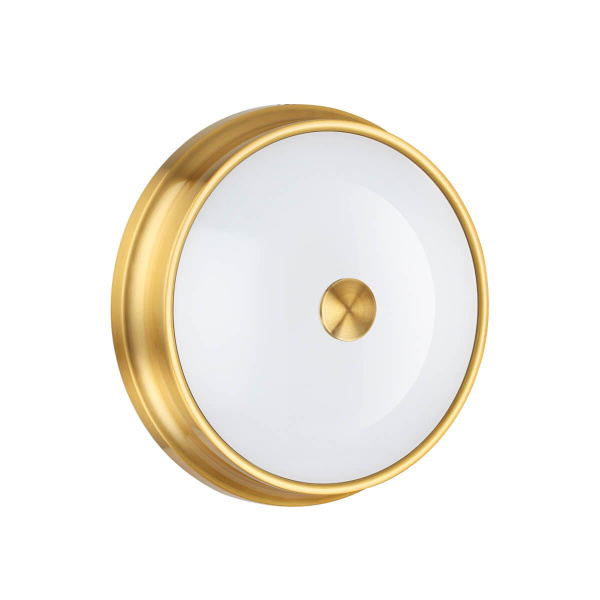 Купить Odeon Light 4824/3C WALLI ODL21 509 бронзовый/белый Настенно-потолочный светильник E14 3*40W MARSEI