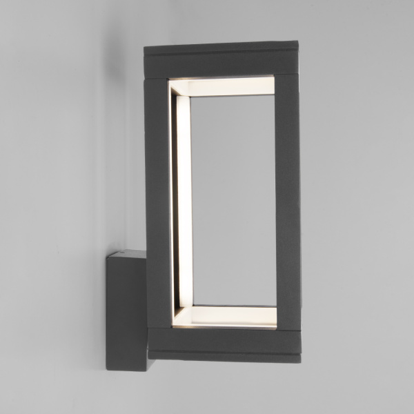 Купить Elektrostandard 1527 TECHNO LED / Светильник садово-парковый серый a051856