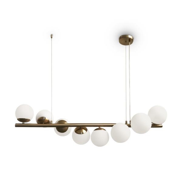Freya Подвесной светильник Латунь Zing FR5199PL-08BS1