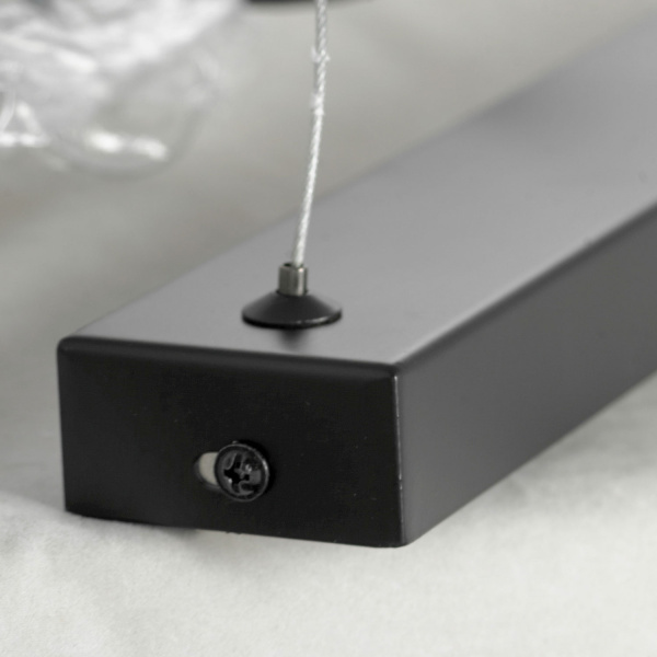 Купить Lussole LOFT Линейно-Подвесной светильник металл черный/бронзовый LSP-8732